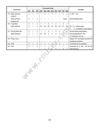 NHD-C12865AZ-RN-GBW Datasheet Page 10