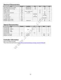 NHD-C12865BR-FSW-GBW Datasheet Page 5