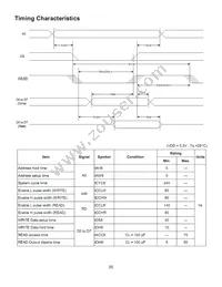 NHD-C160100AZ-RN-GBW Datasheet Page 6