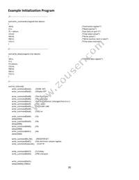 NHD-C160100AZ-RN-GBW Datasheet Page 8