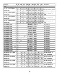 NHD-C160100CZ-RN-FBW Datasheet Page 8