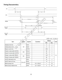 NHD-C160100CZ-RN-FBW Datasheet Page 9