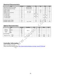 NHD-C24064WO-ATFH#-3V3 Datasheet Page 6