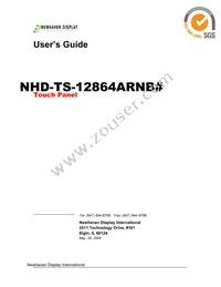 NHD-TS-12864ARNB# Cover