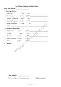 NHD-TS-240128BRNA# Datasheet Page 7