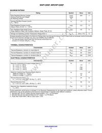 NHP120SFT3G Datasheet Page 2