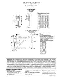 NHPJ08S600G Datasheet Page 4