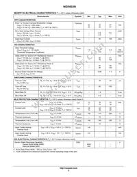 NID5003NT4G Datasheet Page 2