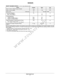 NID6002NT4G Datasheet Page 2