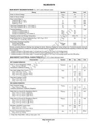 NILMS4501NR2G Datasheet Page 2