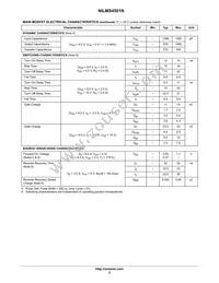 NILMS4501NR2G Datasheet Page 3