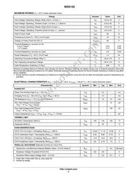 NIS5102QP2HT1G Datasheet Page 3