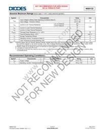 NIS5132MN1-FN-7 Datasheet Page 4