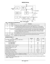 NIS5232MN1TXG Datasheet Page 2