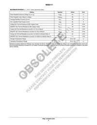 NIS6111QPT1G Datasheet Page 2