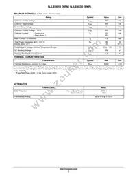 NJL0281DG Datasheet Page 2