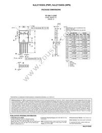 NJL21194DG Datasheet Page 8