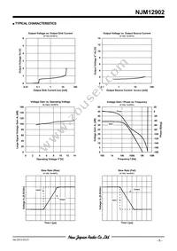 NJM12902D1 Datasheet Page 5