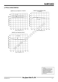 NJM13403D1 Datasheet Page 7