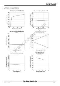 NJM13403M Datasheet Page 3