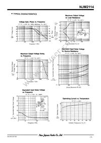 NJM2114M-TE2 Datasheet Page 3