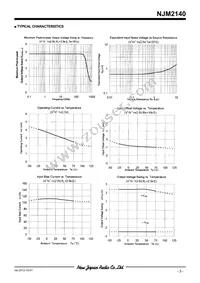 NJM2140R-TE1 Datasheet Page 3