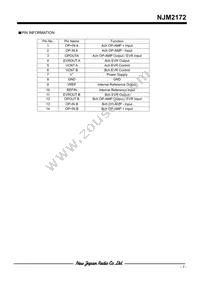 NJM2172V-TE1 Datasheet Page 7