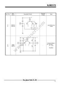 NJM2172V-TE1 Datasheet Page 9