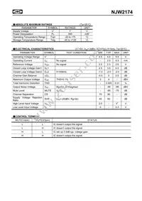 NJM2174V-TE2 Datasheet Page 2