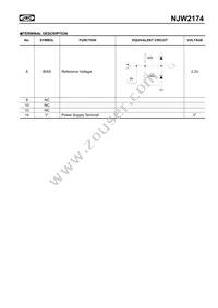 NJM2174V-TE2 Datasheet Page 5