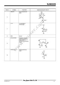 NJM2229M-TE2 Datasheet Page 7