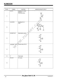 NJM2229M-TE2 Datasheet Page 8