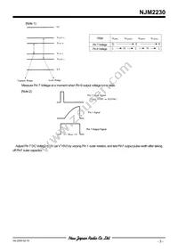 NJM2230M-TE2 Datasheet Page 3