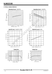 NJM2233BD# Datasheet Page 4