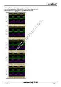 NJM2267D Datasheet Page 17