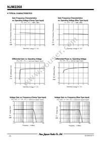 NJM2268M# Datasheet Page 8