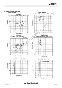 NJM2352M Datasheet Page 15