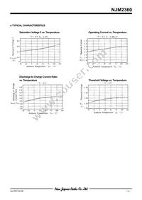 NJM2360D Datasheet Page 7