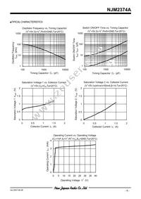 NJM2374AM Datasheet Page 5