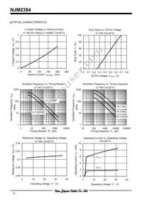 NJM2384D# Datasheet Page 6