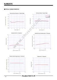 NJM2575F1-TE1 Datasheet Page 8