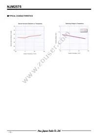 NJM2575F1-TE1 Datasheet Page 10