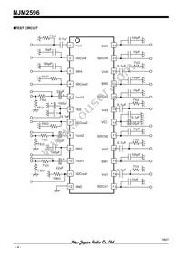 NJM2596M# Datasheet Page 4