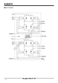 NJM2670D2 Datasheet Page 2