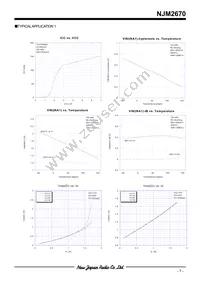 NJM2670D2 Datasheet Page 7