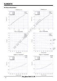 NJM2670E3 Datasheet Page 8