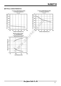 NJM2710V-TE1# Datasheet Page 5