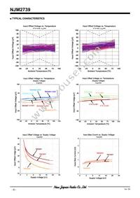 NJM2739E-TE1 Datasheet Page 6