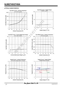 NJM2749AM Datasheet Page 8