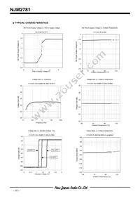 NJM2781V-TE1 Datasheet Page 10